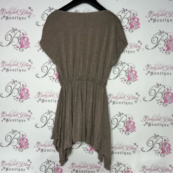 Max studio top fairy whimsical bottom flowy floral cinches at the waist stretch - Picture 3 of 11